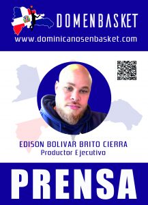 Carnet Domenbasket Edison Brito
