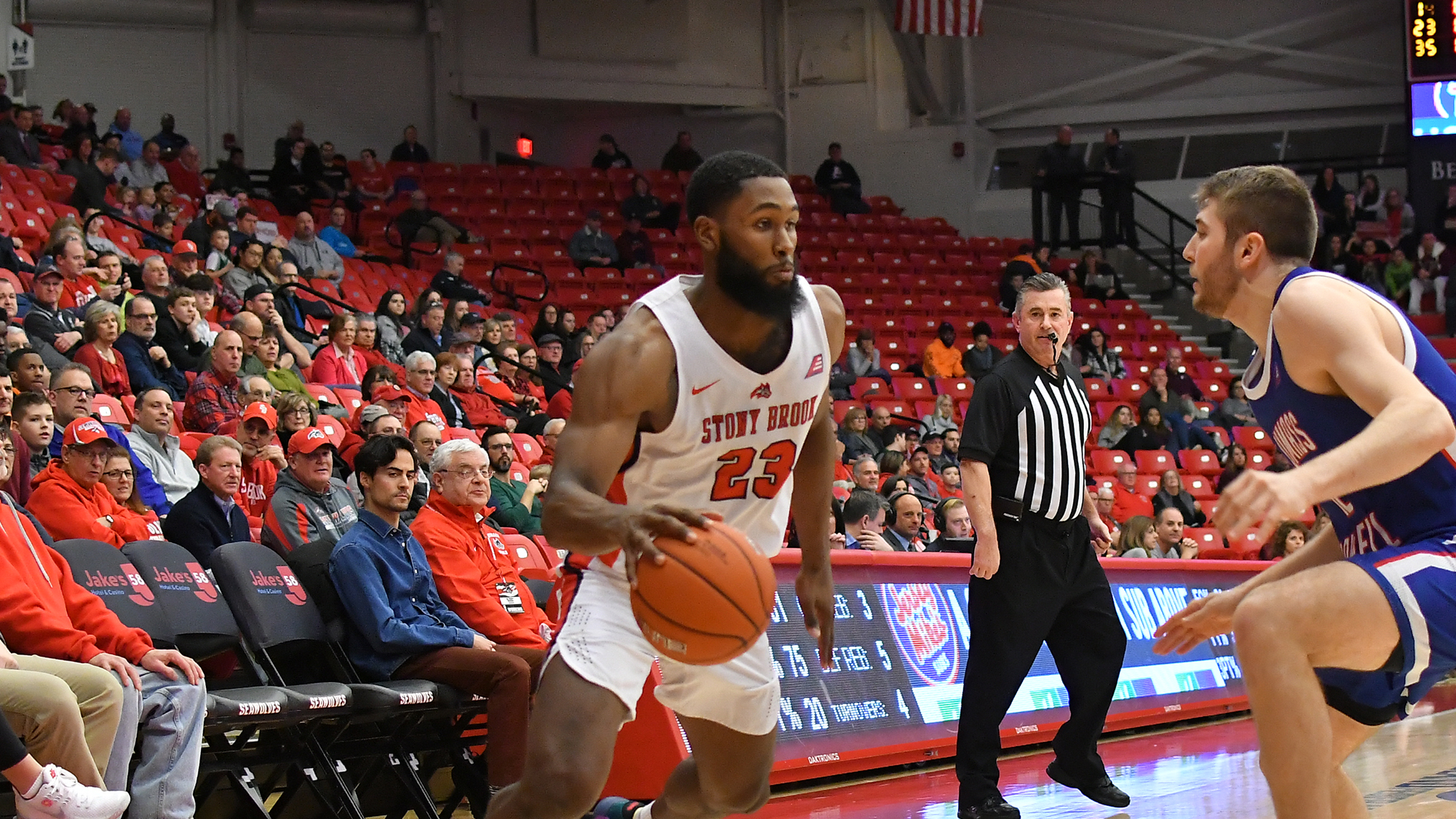 2020 Stony Brook MBB Vs. UMass Lowell