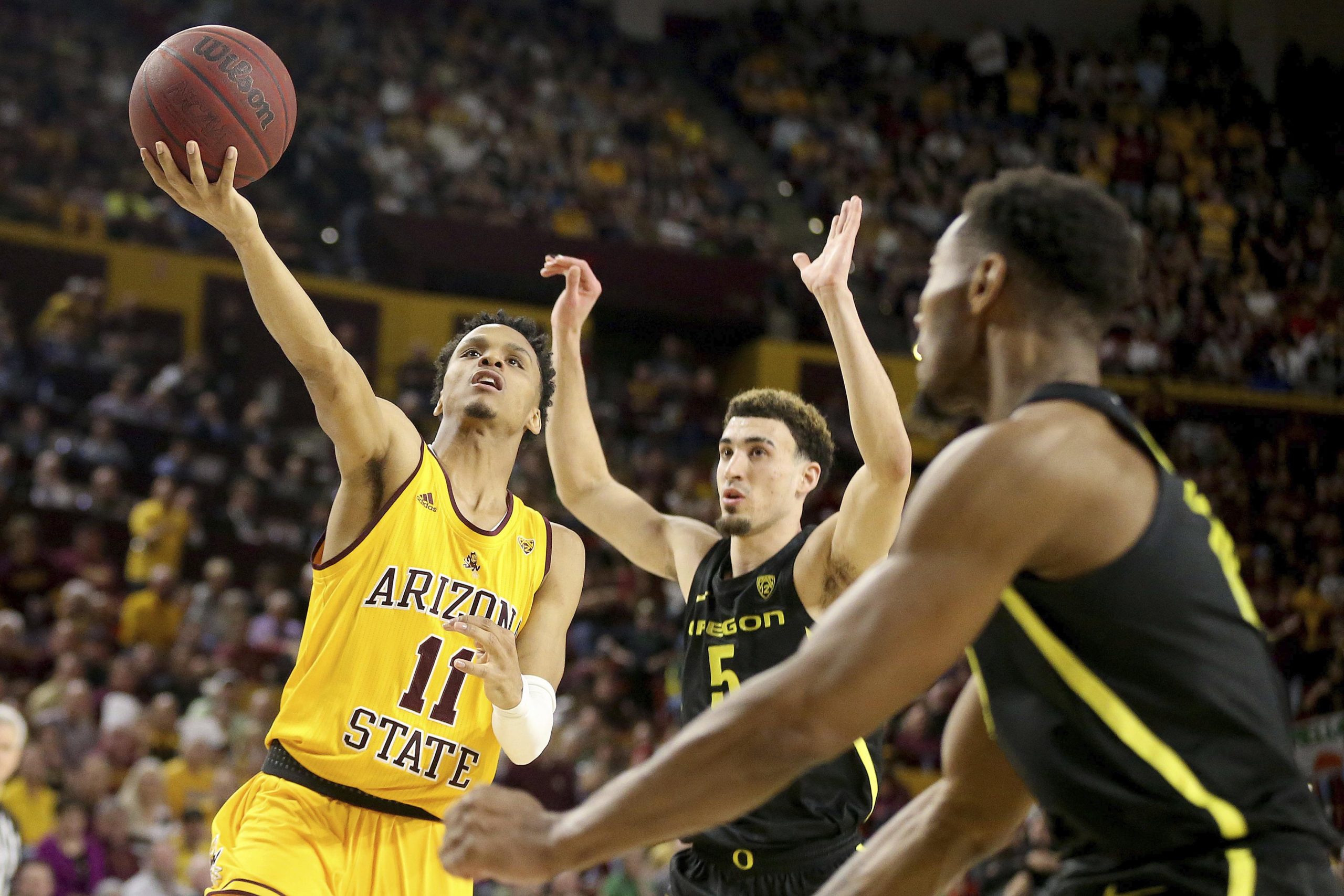 Oregon Arizona St Basketball