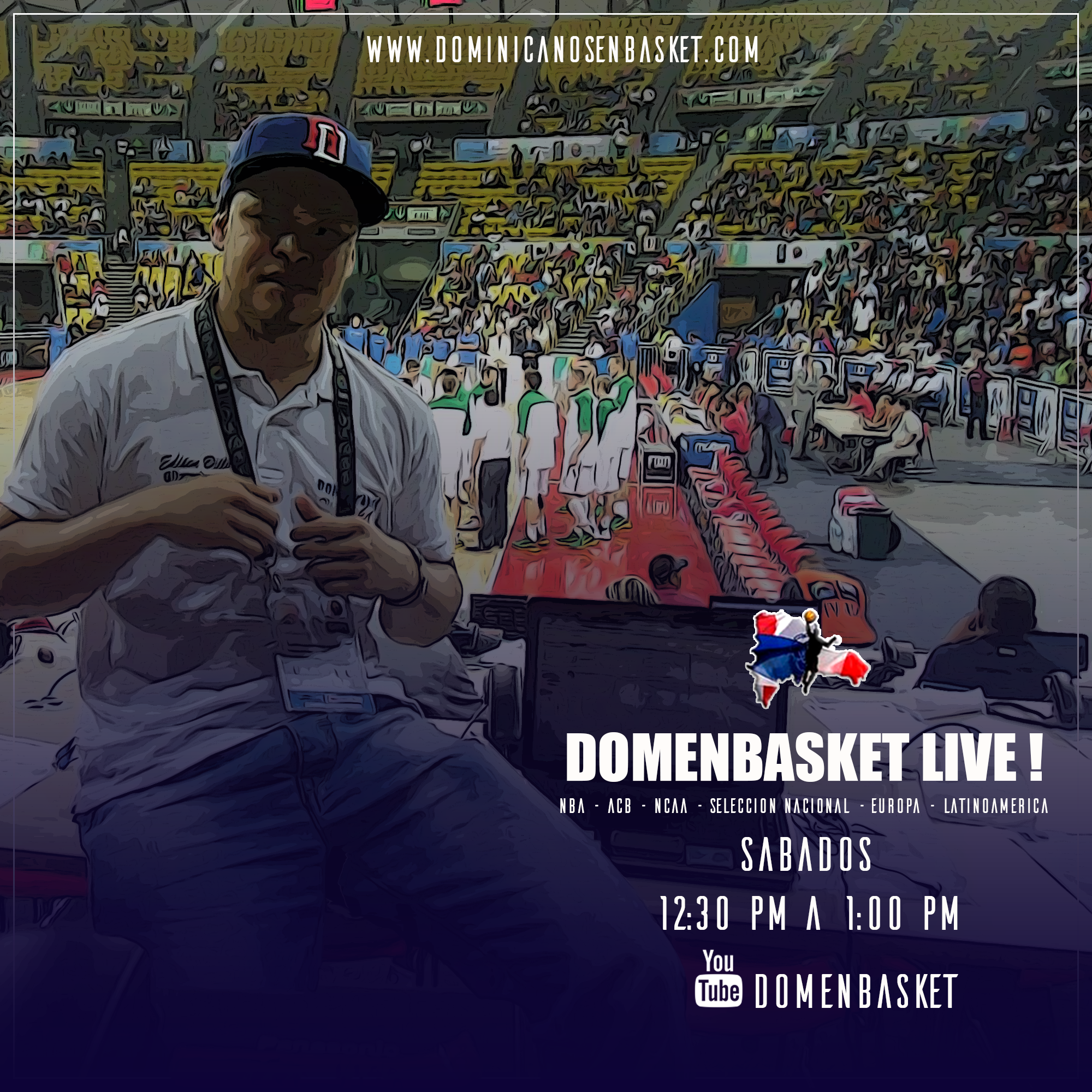 Domenbasket Live
