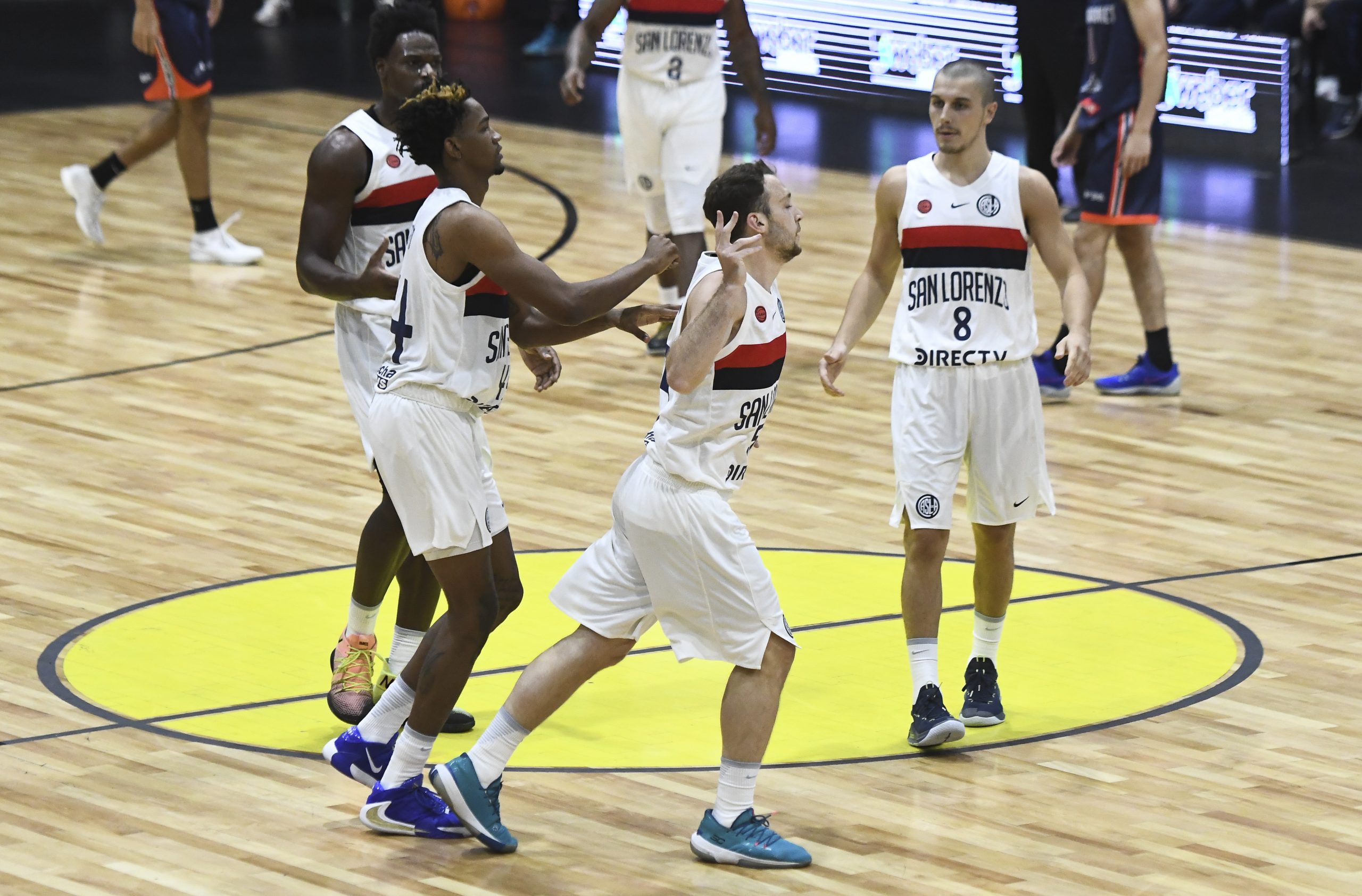 La Liga 2020_2021 - Conferencia Sur - Bahia Basket vs San Lorenzo