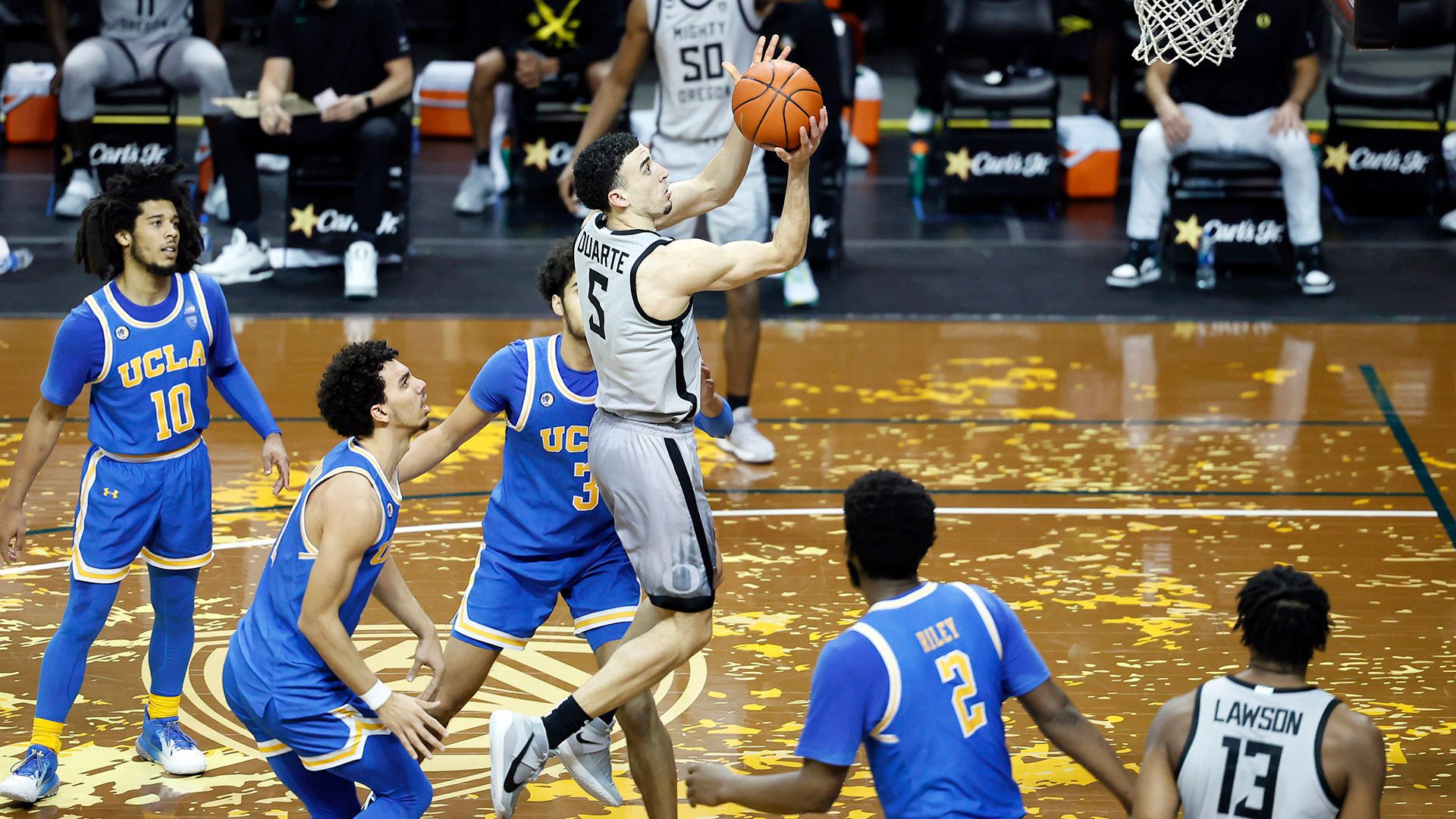 NCAA Basketball: UCLA at Oregon