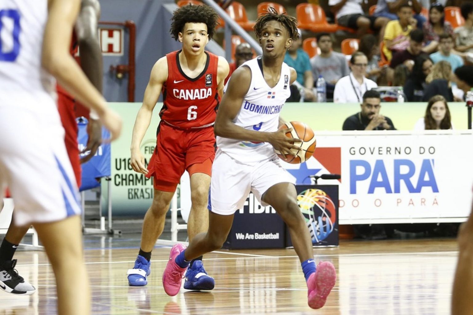 Jean Montero ficha en Liga Overtime Elite Dominicanos en Basket