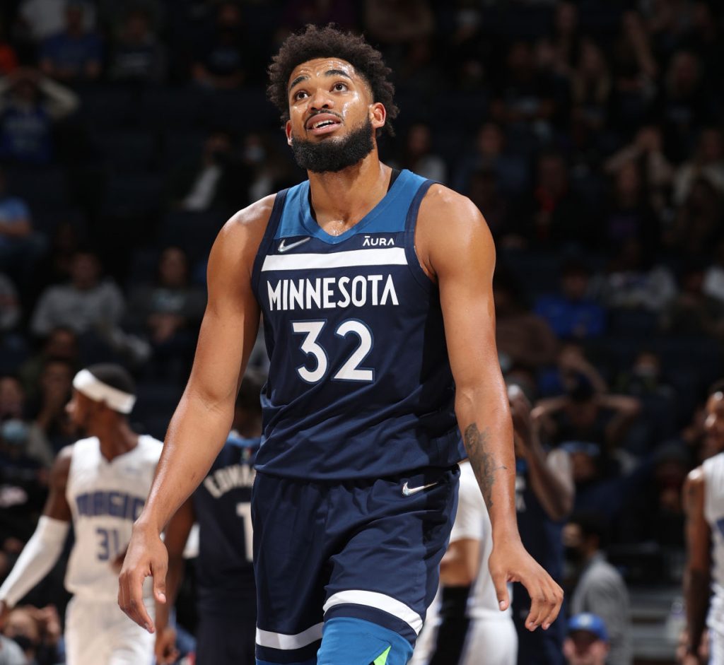 karl towns ante magic