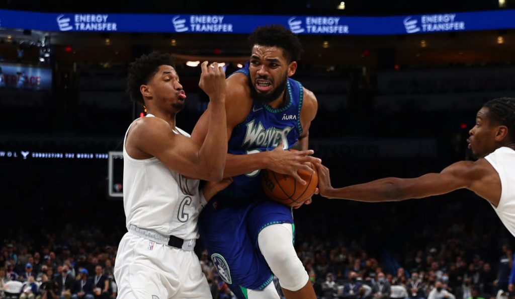 towns vs thunder