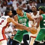 Horford +15 de eficiencia en triunfo de Celtics ante Heat