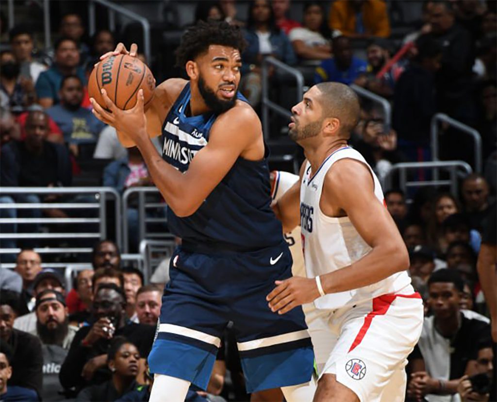 towns vs clipers