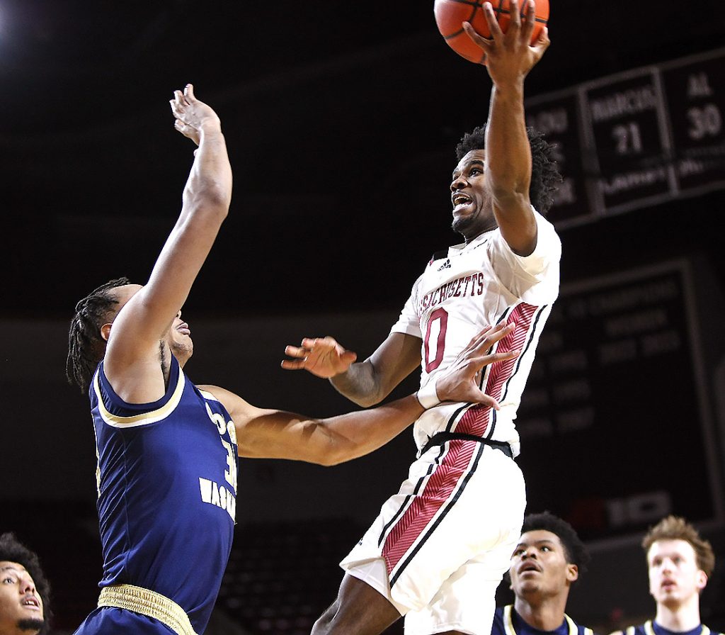 UMass Men's Basketball vs George Washington 1/22/25