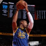 Horford 8 puntos, +11 de valoración en triunfo de Warriors ante Blazers