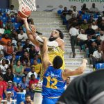 Guerrero 28 puntos liderando San Carlos sobre Mauricio Báez