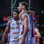 Matos 17 puntos en triunfo de Bigua ante Goes