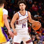 Brea 4 puntos, 5 asistencias en triunfo de Suns sobre Lakers