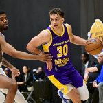 Mañón y Brea sobresalen en triunfo de Lakers sobre Suns