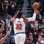 Towns doble-doble en derrota de Knicks ante Heat