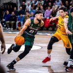 Duarte 8 puntos en triunfo de Málaga sobre Oostende