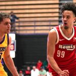 Mañón 14 puntos en derrota de South Bay Lakers ante Stockton Kings