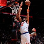 Towns doble-doble en triunfo de Knicks sobre Raptors
