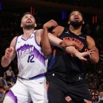 Towns 18 puntos, +25 de valoración en aplastante victoria de Knicks sobre Jazz