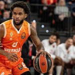 Montero 21 puntos liderando duodécimo triunfo de Valencia Basket