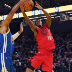 Horford 6 puntos, +9 de valoración en triunfo de Warriors sobre Blazers