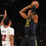 Horford 10 puntos, 8 rebotes en triunfo de Warriors sobre Heat
