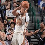 Horford 8 rebotes,+11 de valoración en derrota de Warrios ante Mavs