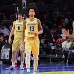 García doble-doble en revés de Capitanes