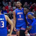 Montas 18 puntos, +20 de valoración en derrota de Umass Lowell