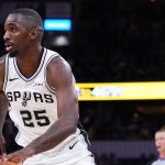 Jones 34 puntos liderando triunfo de Spurs sobre Stars