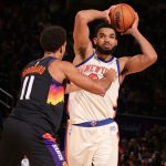 Towns doble-doble en derrota de Knicks ante Suns