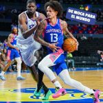 García doble-doble en triunfo de Capitanes sobre Stars