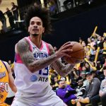 García doble-doble en triunfo de Capitanes sobre Kings