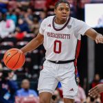 Carbuccia 17 asistencias en triunfo de Umass sobre Central Michigan