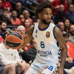 Montero 29 puntos, +38 de valoración liderando Valencia ante Hapoel Tel Aviv