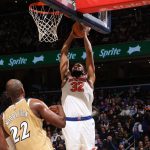 Towns doble-doble 33 en triunfo de Knicks sobre Wizards