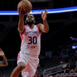 Figueroa 20 puntos en apretado revés de Capitanes ante Wolves