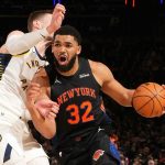 Towns doble-doble Nº 36 de la temporada en derrota de Knicks ante Pacers