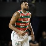 Santos doble-doble liderando triunfo de Aguada sobre Goes