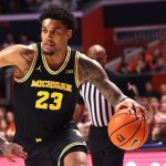 Lendeborg 16 puntos, +25 de valoración en triunfo de Michigan sobre Illinois