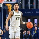 Lendeborg 17 puntos, +21 de valoración en triunfo de Michigan sobre UCLA