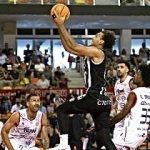Rivera 16 puntos en derrota de Cartagena ante Palmer Basket