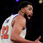 Towns 25 puntos, +27 de valoración en triunfo de Knicks ante Rockets