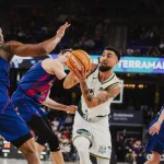 Duarte 11 puntos, +10 de valoración en derrota de Unicaja ante Barcelona