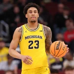 Lendeborg 20 puntos en derrota de Michigan ante Purdue