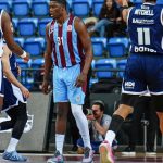 Delgado 10 puntos, 5 rebotes en derrota de Trabzonspor