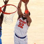 Towns doble-doble en revés de Knicks ante Thunder