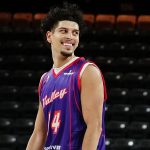 Brea 18 puntos en derrota de Valley Suns ante Salt Lake City Stars