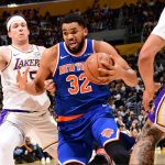 Towns doble-doble en derrota de Knicks ante Lakers