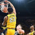 Lendeborg 27 puntos en triunfo de Michigan sobre Michigan State