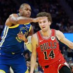 Horford +17 de valoración en derrota de Warriors ante Bulls